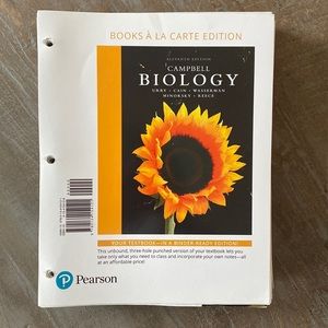 Campbell Biology 11th Edition Textbook